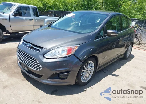 2015 Ford C-Max Hybrid Sel из США, поврежденный, VIN 1FADP5BU0FL101997